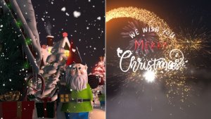 Videohive Merry Christmas 55580386 Openers template preview