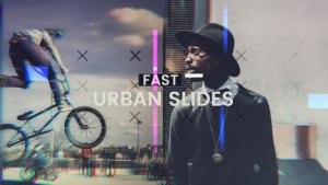 Videohive Fast Urban Slides Video Displays template preview