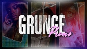 Videohive Grunge Vertical Paper Promo Openers template preview