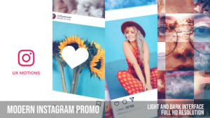 Videohive Modern Instagram Promo 28328110 Product Promo template preview