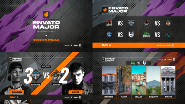 Videohive Gaming Ready Pack Broadcast-packages template preview