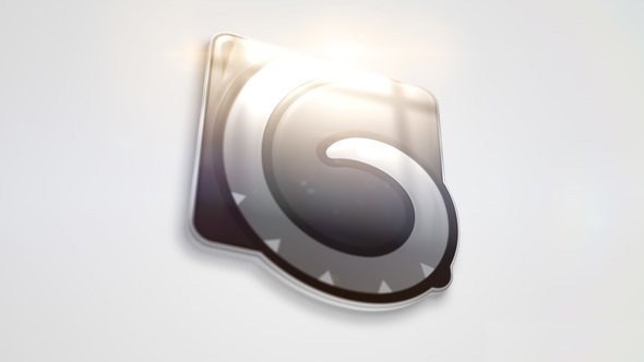 Videohive Quick Clean Bling Logo 5