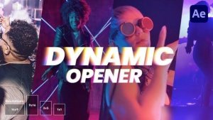 Videohive Dynamic Promo Opener 33276166 Openers template preview