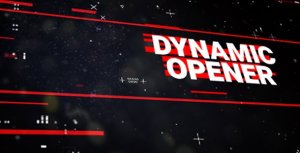 Videohive Dynamic Opener 20153359 Openers template preview
