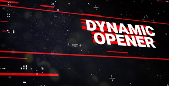 Videohive Dynamic Opener 20153359 Openers template preview