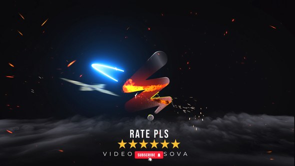 Videohive Shuriken Logo 2 Logo Stings template preview
