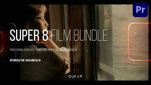Super 8 Film Bundle for Premiere Pro Premiere Pro template preview