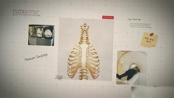Videohive Science Project Presentation Openers template preview