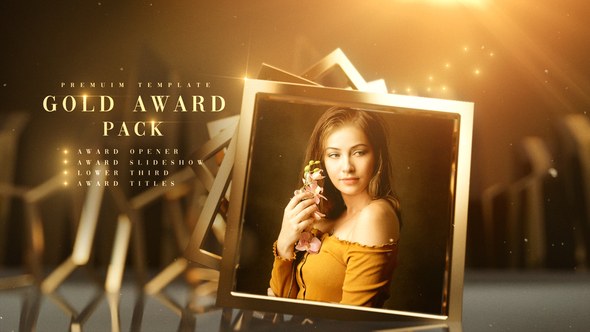 Videohive Gold Award Pack Broadcast-packages template preview