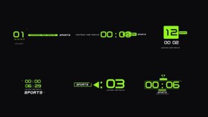 Videohive Countdown Timer Toolkit V37 Elements template preview