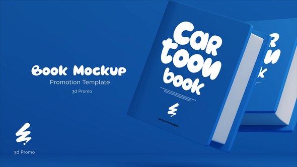 Videohive Cartoon Book Promo 2 Product Promo template preview
