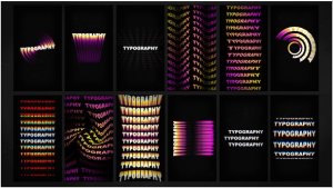 Videohive Instagram Typography 31328786 Titles template preview