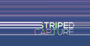 Videohive Striped capture Video Displays template preview