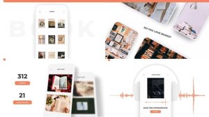 Videohive Book App Promo Product Promo template preview