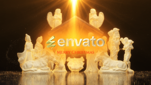 Videohive Nativity Christmas Logo Stings template preview
