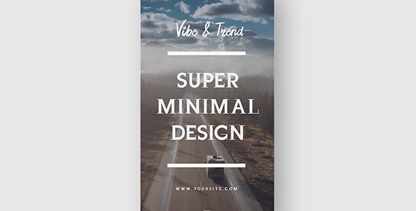 Videohive Instagram Stories V.1 21488803 Openers template preview