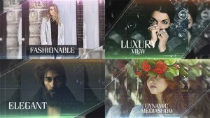 Fashion - Elegant Show Video Displays template preview