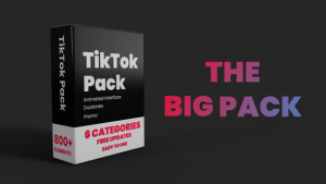 Videohive TikTok Pac Product Promo template preview