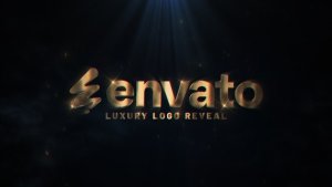 Videohive Gold Logo Reveal 54110747 Logo Stings template preview