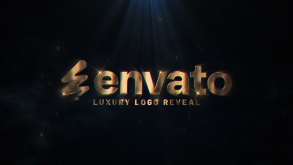 Videohive Gold Logo Reveal 54110747 Logo Stings template preview