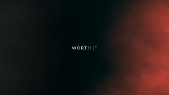 Videohive Glimmer Trailer Titles template preview