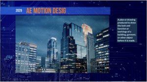 Videohive Tech Slideshow 48877479 Video Displays template preview