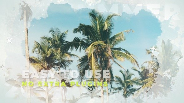 Videohive Summer Vacation II Video Displays template preview