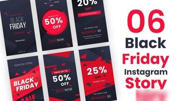 Videohive Black Friday Instagram Story