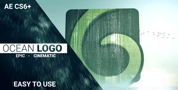 Videohive Epic Ocean Logo 16075466 Openers template preview