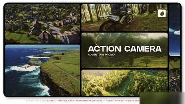 Videohive Action Camera - Adventure Promo Openers template preview