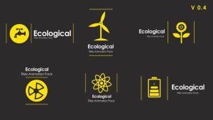 Videohive Ecological Titles V 0.4 Titles template preview