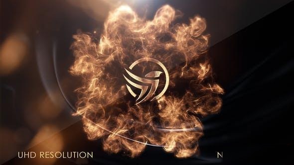 Videohive Particle Logo Reveal 43546181 Logo Stings template preview