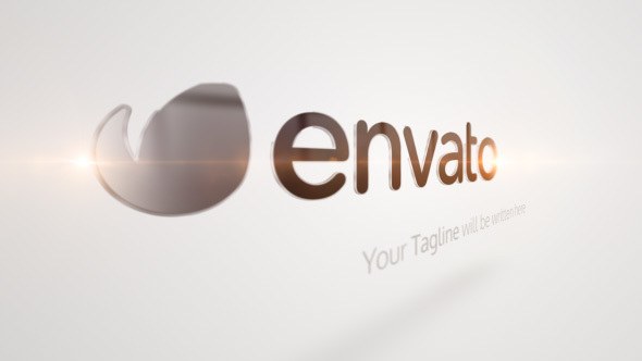 Videohive Quick Clean Contour Logo Logo Stings template preview