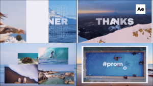 Videohive Summer Clean Opener /Ae Openers template preview