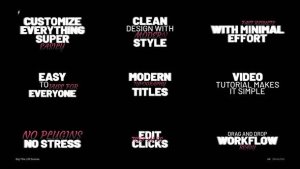 Videohive Big Titles 1.0 | After Effects 57684083 Titles template preview