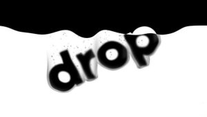 Videohive Drop Reveal Logo Stings template preview