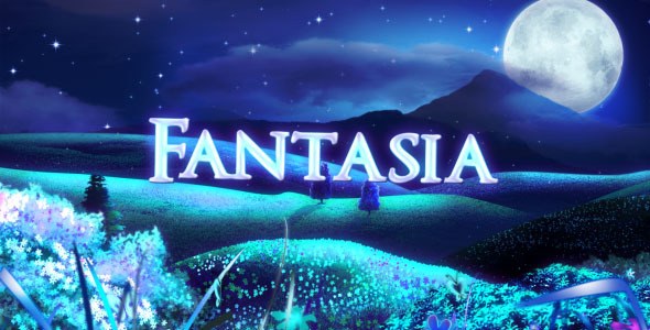 Videohive Fantasia Video Displays template preview