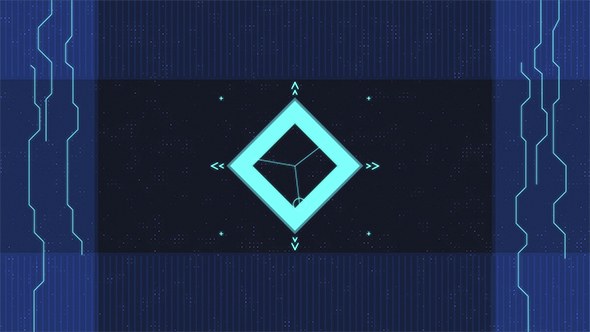 Videohive Lil Shape Logo Stings template preview