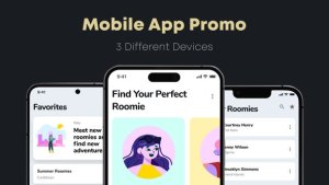 Videohive Mobile App Promo 44349260 Product Promo template preview