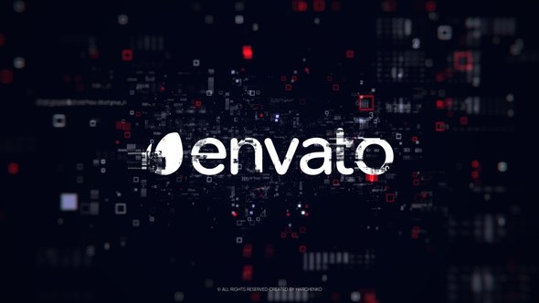 Videohive Countdown - Cyber Opener Elements template preview