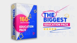 Videohive Education Pack Product Promo template preview