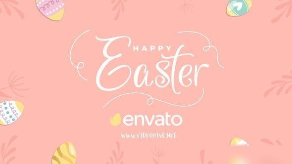 Videohive Happy Easter 36612974 Easter template preview