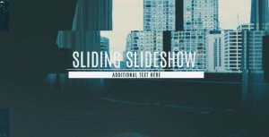 Videohive Sliding Slideshow 15810005 Video Displays template preview