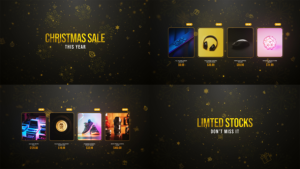 Videohive Christmas Sale 41085576 Product Promo template preview