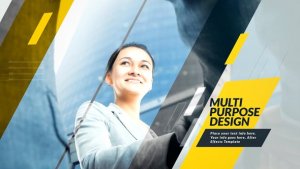 Videohive Business Showcase 07 Video Displays template preview