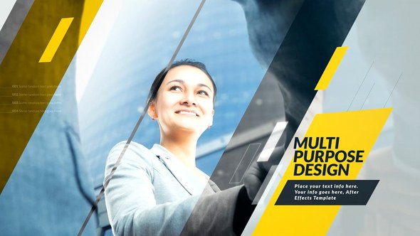 Videohive Business Showcase 07 Video Displays template preview