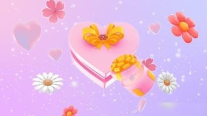 Videohive Mother's Day Gift Box Logo Reveal Openers template preview