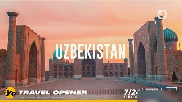 Videohive Travel Opener Slideshow 50551919 Openers template preview