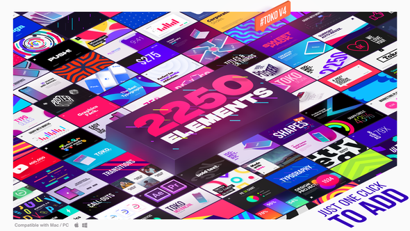 Graphics Pack Video Displays template preview