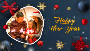 Videohive Happy New Year Slideshow 49605612 Video Displays template preview